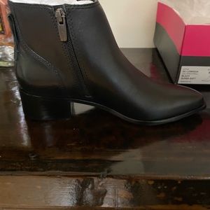 Vince Camuto Leminda booties.